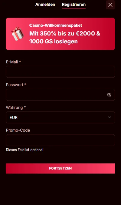 Piratepots Casino Charakter - Anmeldung und Kontozugang