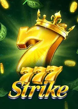 Retro-Siebenen-Slot mit Strike Respin Feature.