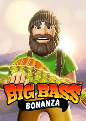 Angler-Slot mit Freispielen und Geld-Symbol-Sammlung.