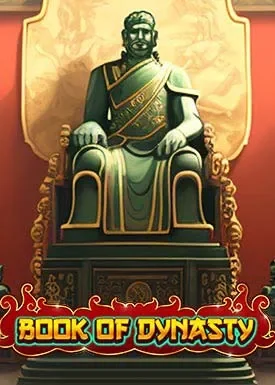 Asiatisches Buch-Slot mit Freispielrunden und Multiplikatoren.