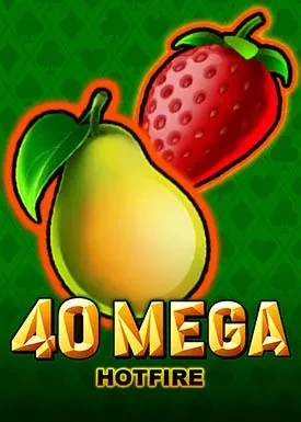 Feuriger Frucht-Slot mit 40 Gewinnlinien.