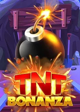Sprengstoff-Slot mit Tumble-Mechanik und Multiplikatoren.