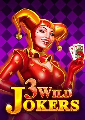 Drei Joker-Wilds sorgen für klassische Slot-Action.